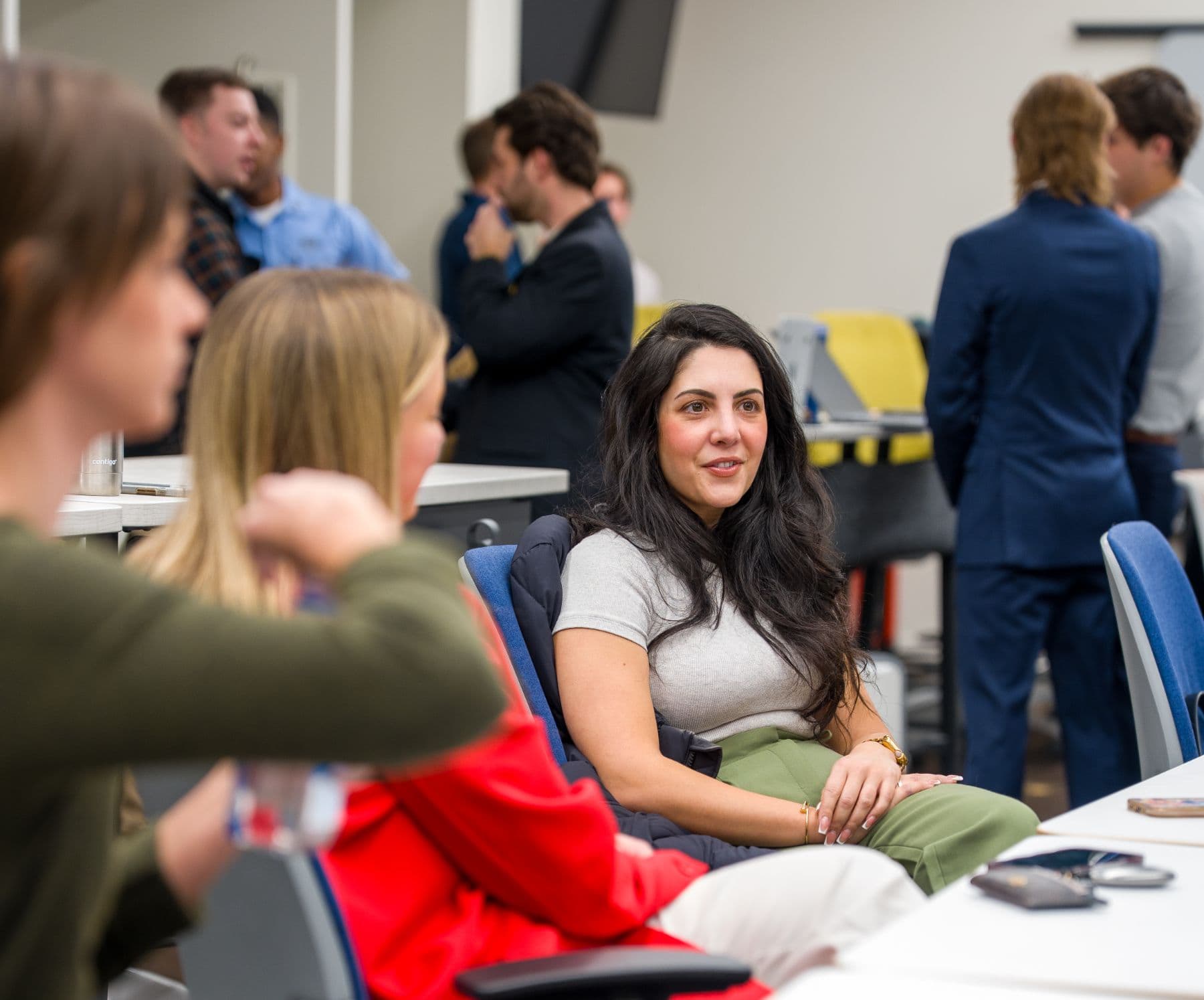 Hive Network members at a monthly colony meeting in the Indianapolis area