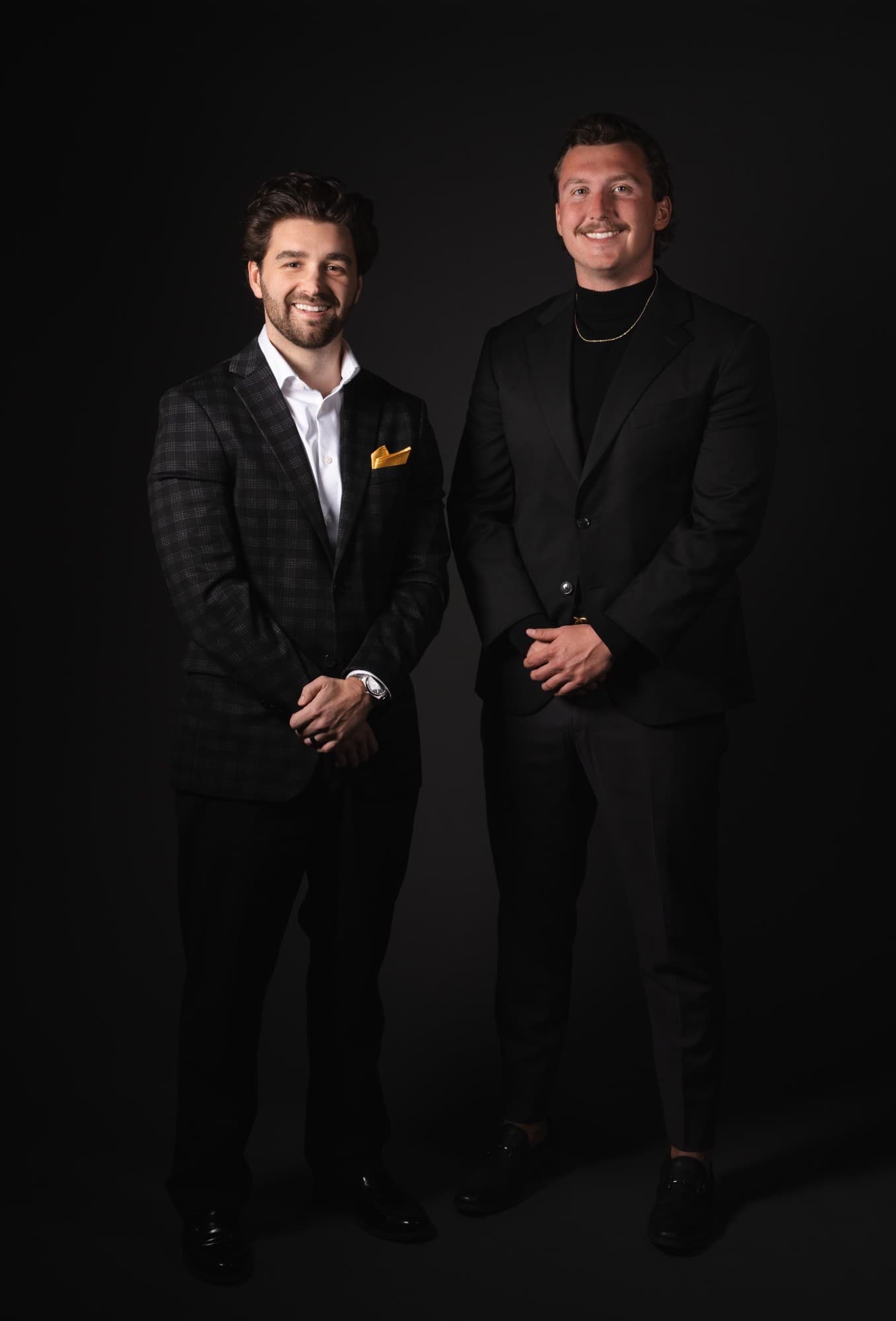 Nick and Dillon, Hive Network founders