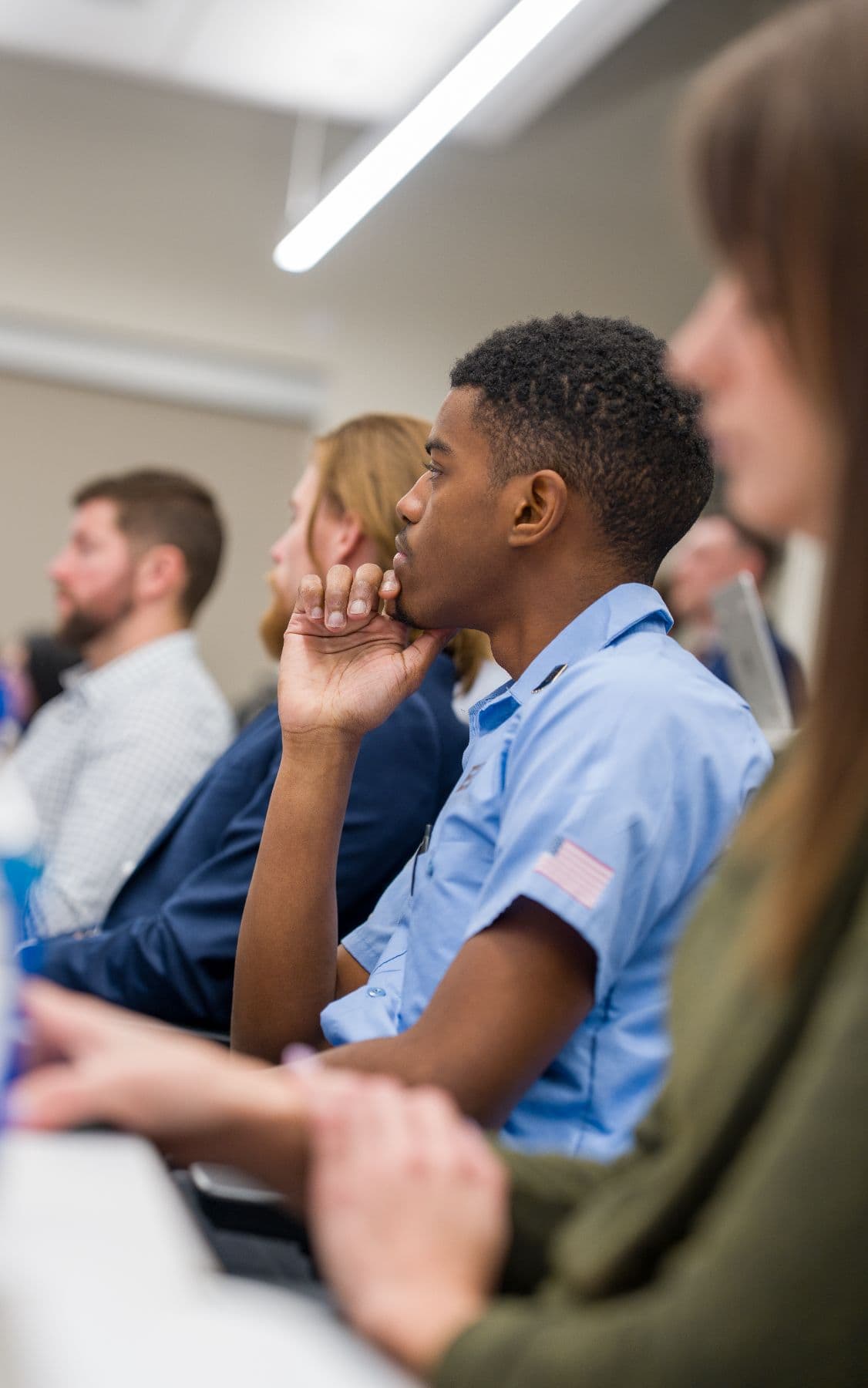 Hive Network members at an event